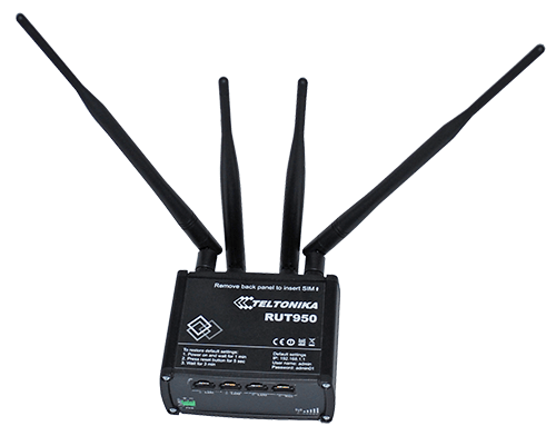 Teltonika RUT950 3G/4G 700mHz with WiFi - Powertec