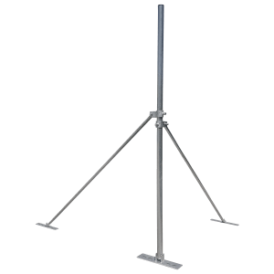 Blackhawk Collared Roof Mast 2m,, 50mm Pole Diameter 1