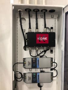 Norco CEL-FI Cluster in storage area