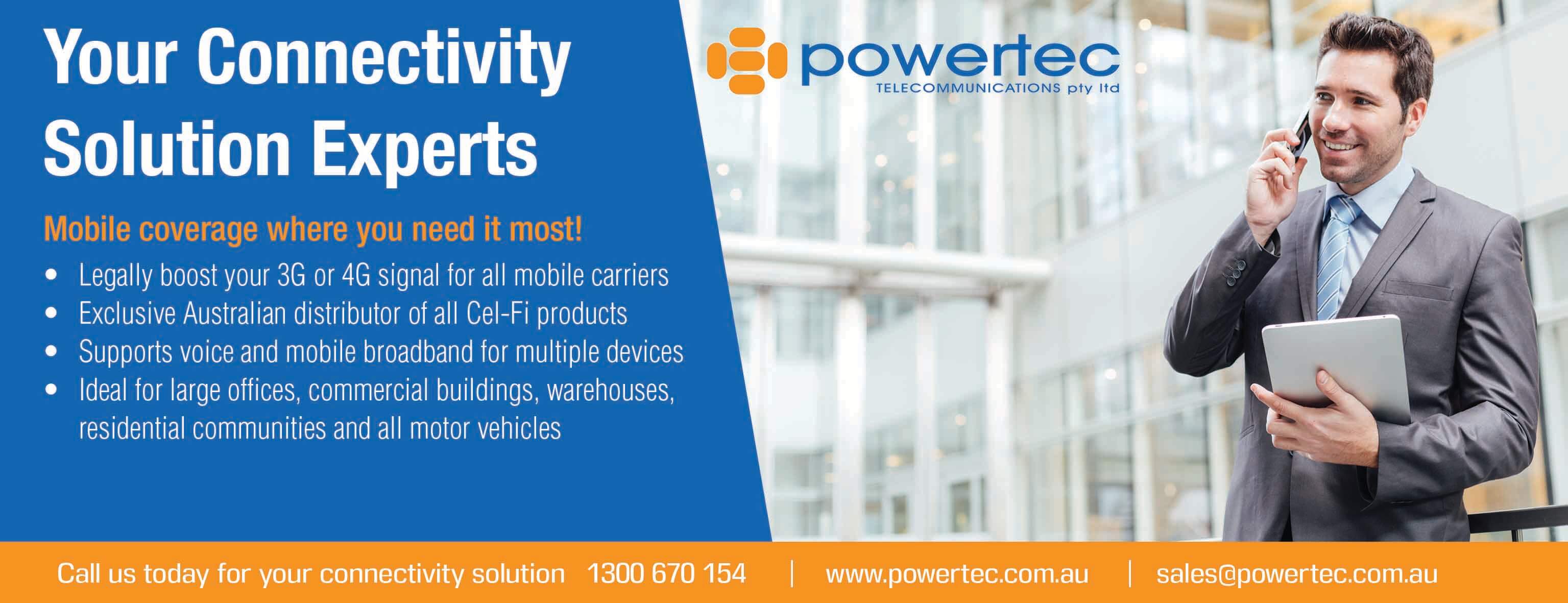 connectivity solution experts