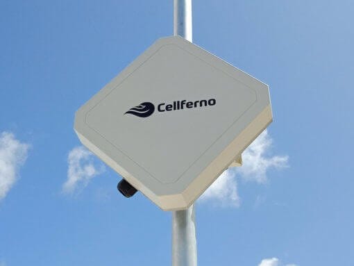 Cellferno M600 M1200 lte cpe roof