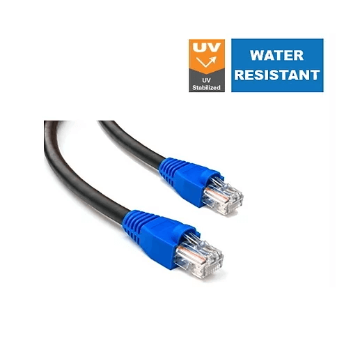 CAT5e Outdoor UV stabilized Pre made Patch Cable