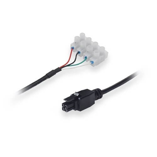 Teltonika 4 pin power cable with 4 way screw terminal