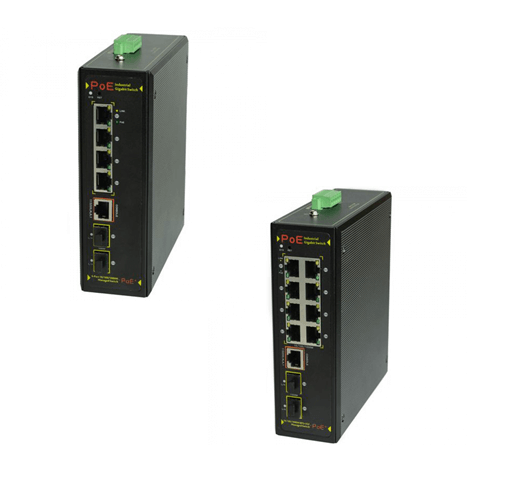 Tycon Power Managed Industrial PoE Switch