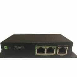 Tycon Power TP SW3G 3 Port 802.3af at Gigabit PoE Switch – PoE Ethernet Extender