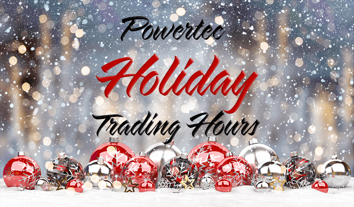 Powertec Christmas Trading Hours