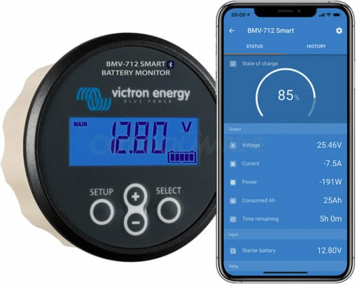 Victron Battery Monitor BMV 712 with Bluetooth Black 3