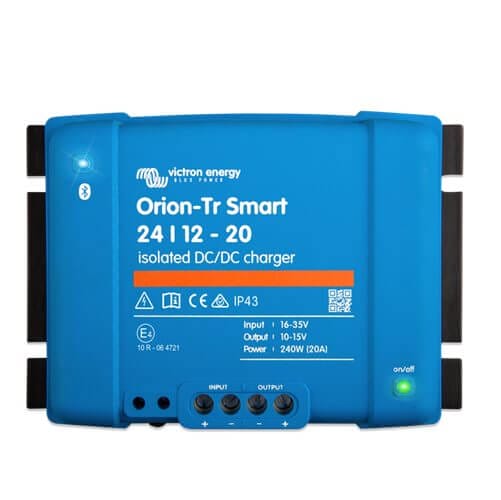 Victron Orion Tr Smart 24 12 20A 240W Isolated DC DC charger 3