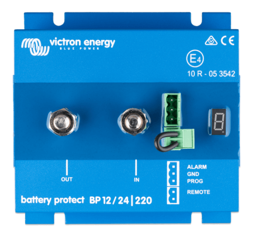 Victron Smart Battery Protect 12 24V 220A Low Battery Cutout top 1