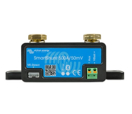 Victron SmartShunt 500A 50mV Bluetooth Battery Shunt 1
