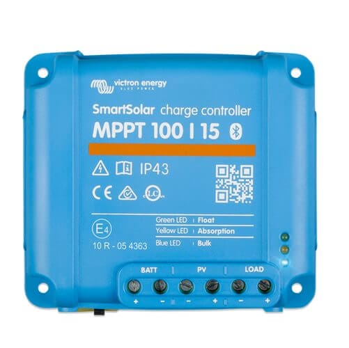 Victron SmartSolar MPPT 100 15 Bluetooth Solar Controller 1