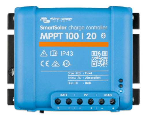 Victron SmartSolar MPPT 100 20 Bluetooth Solar Controller