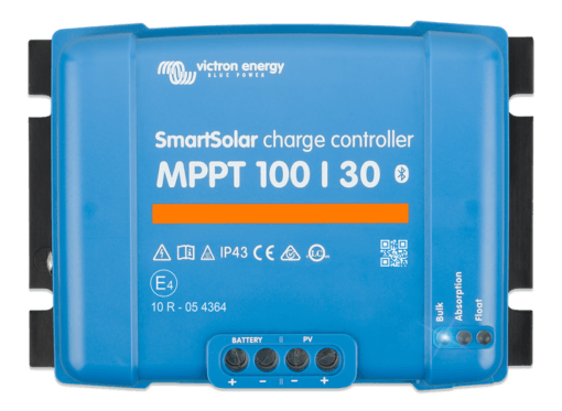Victron SmartSolar MPPT 100 30 Bluetooth Solar Controller