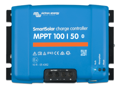 Victron SmartSolar MPPT 100 50 Bluetooth Solar Controller