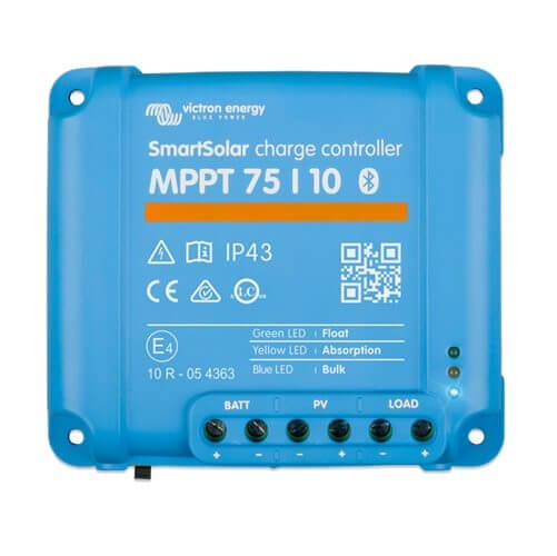 Victron SmartSolar MPPT 75 10 Bluetooth Solar Controller 2