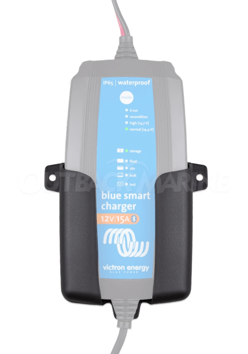 Victron Wall Mount for Blue Smart IP65 Battery Charger loaded