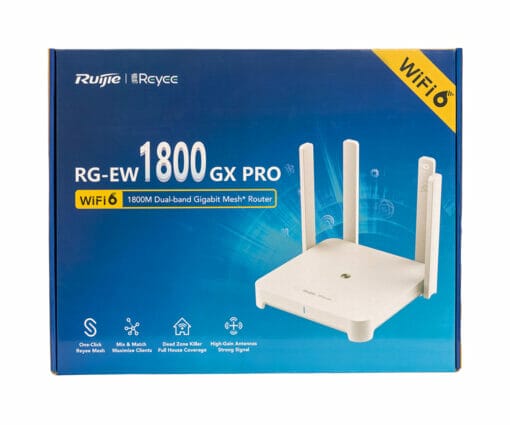 ruijie reyee ew1800gx pro wifi 6 indoor mesh router