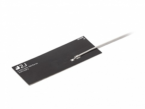 2jf012J Dual Band WiFI 6E Flexible Embedded Adhesive Antenna