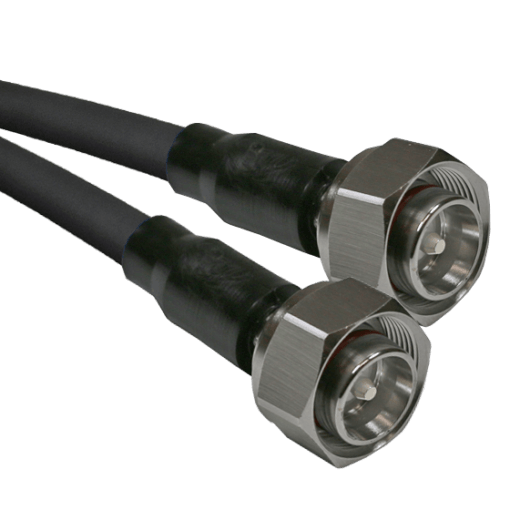 4 3 10 Male to 4 3 10 Male LMR 400 coaxial cable RF jumper