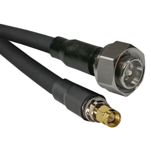 4 3 10 Male to SMA Male LMR 400 coaxial cable RF jumper