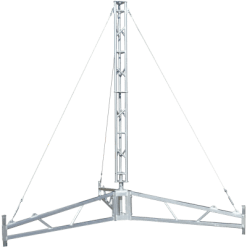 AL220 4m tripod lattice tower aluminium