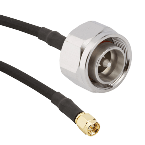 LMR 240 cable assembly 4 3 10 male to SMA male coaxial feeder