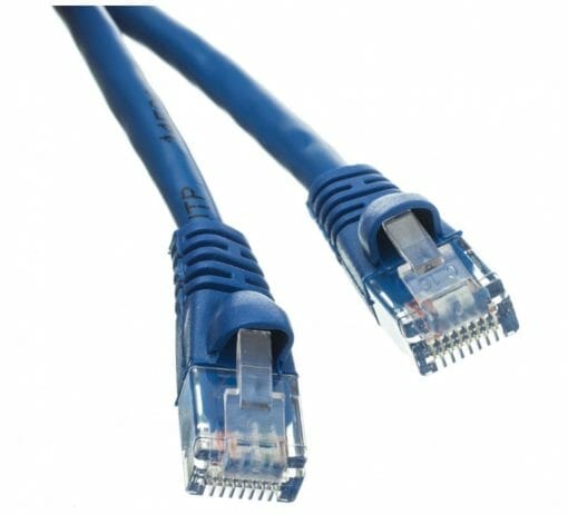 RJ45 CAT6 Ethernet Cable Blue 1