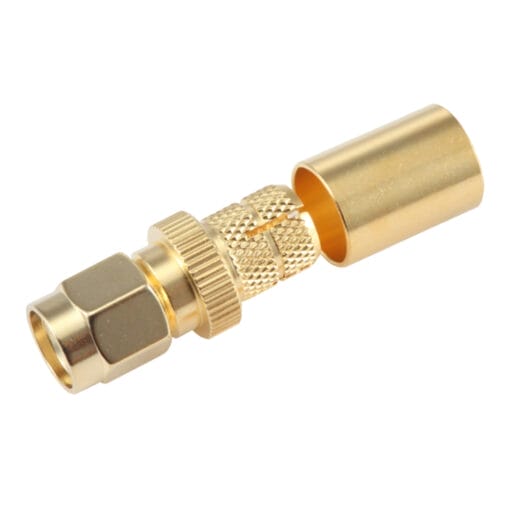 SMA Male Connector for L-400 Coaxial Cable