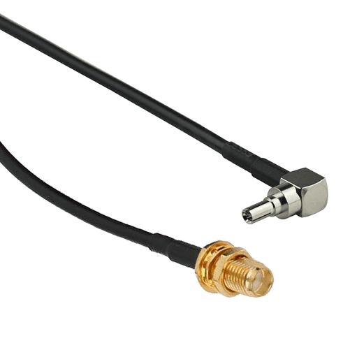 Crc9 Male To Sma Female Patch Cable Rg 174 Coaxial Ts9 Patch Lead