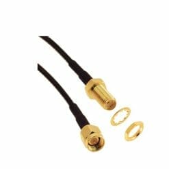 L 100 Patch Cable SMA Female to SMA Male 18cm