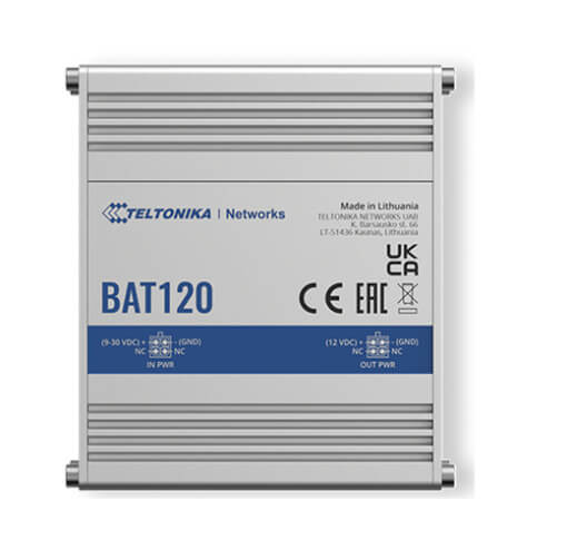 Teltonika BAT120 Uninterruptible power supply