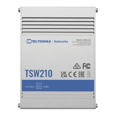 Teltonika TSW210 Unmanaged Industrial Switch