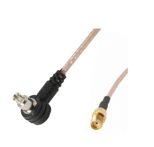 RF Patch Cable with SMA Female Connector Right Angle Connector