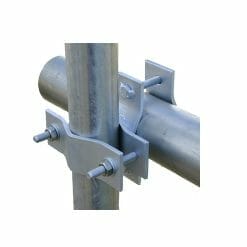 ZCG Right Angle Clamp Bracket 316 Stainless Steel