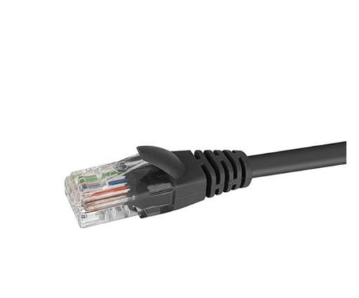 Cat5e Patch Cable 1.5m; BLACK