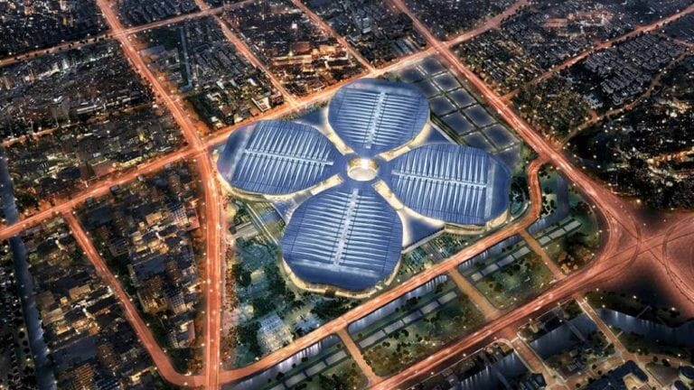 China National Exhibition and Convention Center