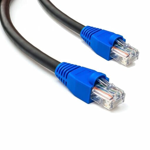 20m CAT5e Outdoor UV stabilized Pre-made Patch Cable