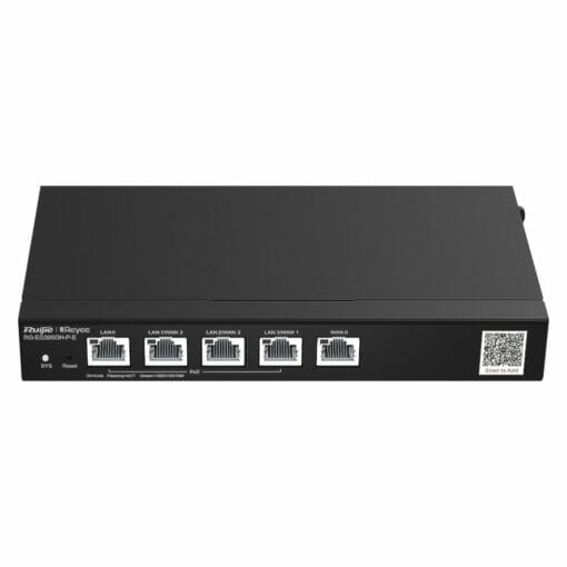 Ruijie Reyee RG-EG305GH-P-E 5-port Gigabit Desktop Router