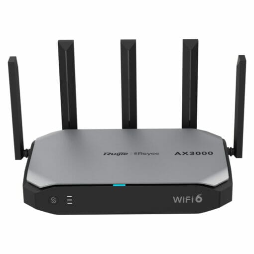 Ruijie Reyee Wi-Fi 6 AX3000 High-performance All-in-One Wireless Router EG105GW-X