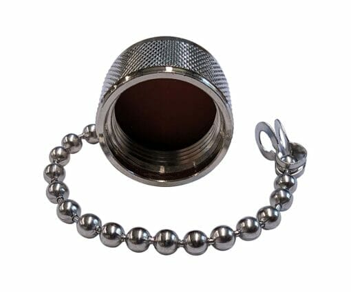 Dust Cap N Male with Chain