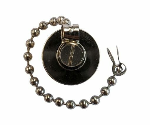 Dust Cap N Male with Chain