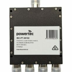 Powertec RF Power Divider 4-Way