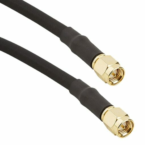 PTL-240 Coaxial Cable SMA Male to SMA Male 50cm