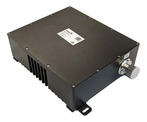 Powertec RF Attenuator, 20 dB, 4.3-10 Female to Male, -155dBc