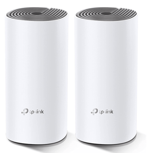 TP-Link Deco E4 AC1200 Whole Home Mesh WiFi System (2 Pack)