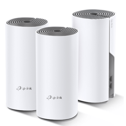 TP-Link Deco E4 AC1200 Whole Home Mesh WiFi System (3 Pack)