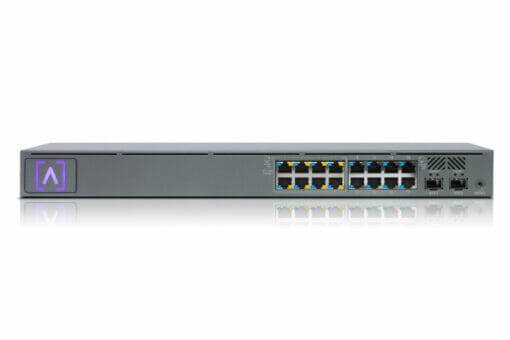 Alta Labs 16-Port Enterprise Network Switch, Layer 2, 120W PoE