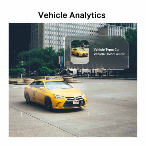 VIGI C450 Vehicle Analytics