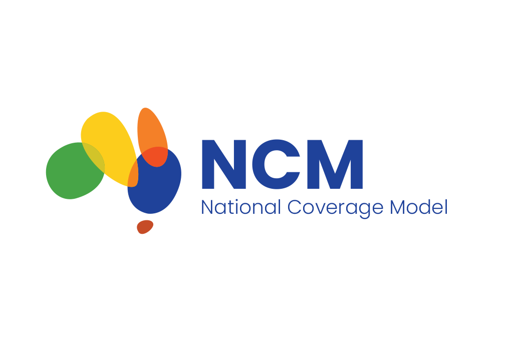 NCM - National Coverage Model Logo